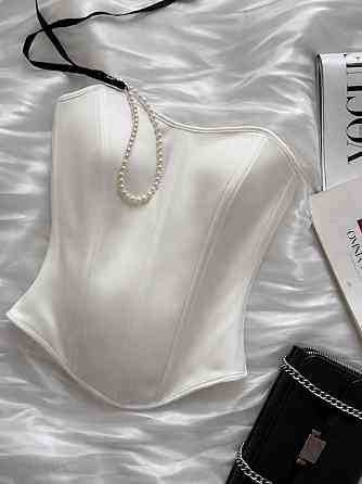 Жіночий базовий корсет костюмка Lux Молочний, 42 Одеса