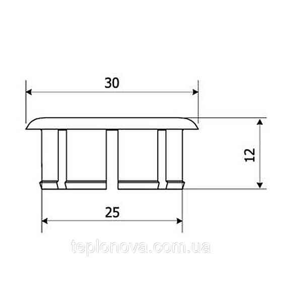 Декоративне кольцо на перелив CERSANIT Черновцы