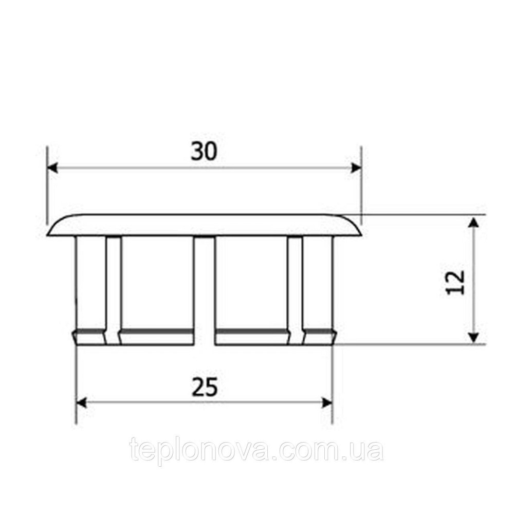 Декоративне кольцо на перелив CERSANIT Чернівці - фото 2