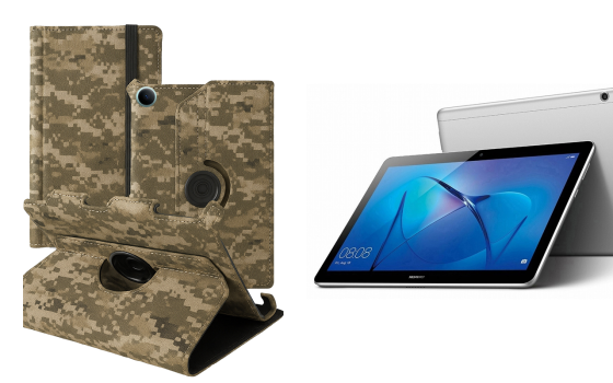 Чохол Spinner360 для планшета Huawei MediaPad M3 10, M3 Lite 10, колір Xaki Київ