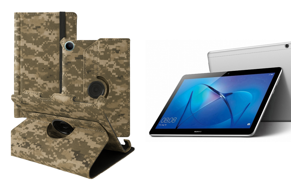 Чохол Spinner360 для планшета Huawei MediaPad M3 10, M3 Lite 10, колір Xaki Київ - фото 1