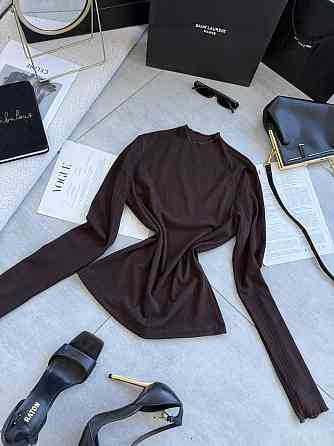 Жіночий теплий базовий гольф з ангори рубчик Одеса