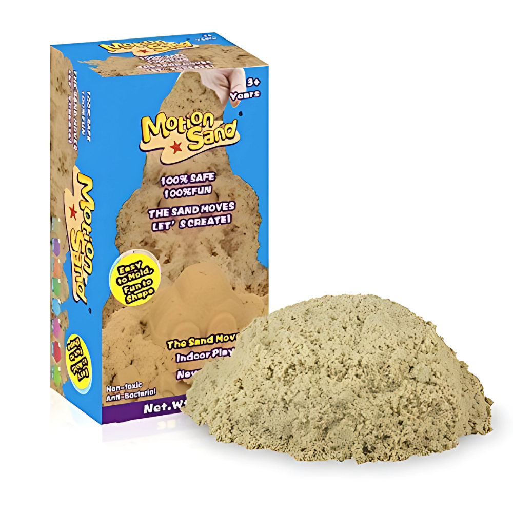 Кинетический песок детский, игровой набор 