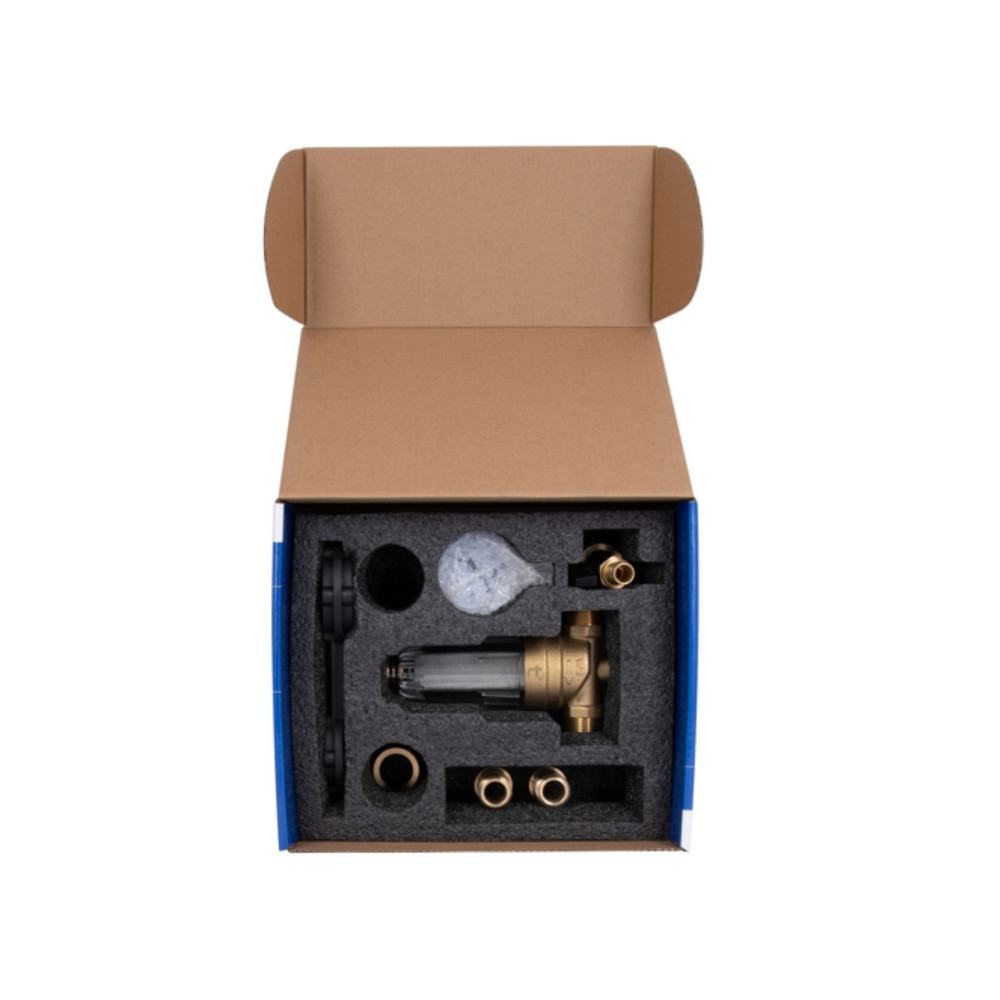 Фільтр самопромивний Thermo Alliance Standart 1/2" тонкого очищення, пластикова колба TAS128W15 Київ - фото 12