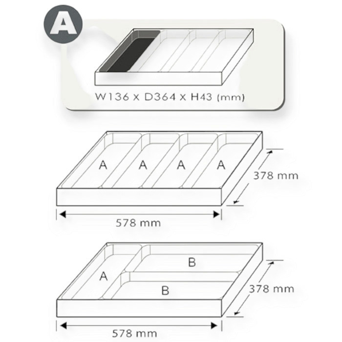 Набор отверток 8 шт магнитные - шлиц 4,5.5,6.5,6.5мм; крест 5,6,6,8мм в ложементе (тип А) Мукачево - изображение 2