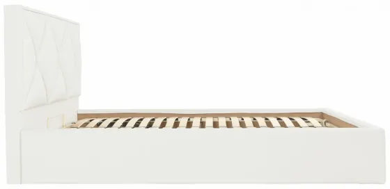 Кровать Двуспальная Leeds Standart 160 х 190 см Fly 2200 Белый Киев