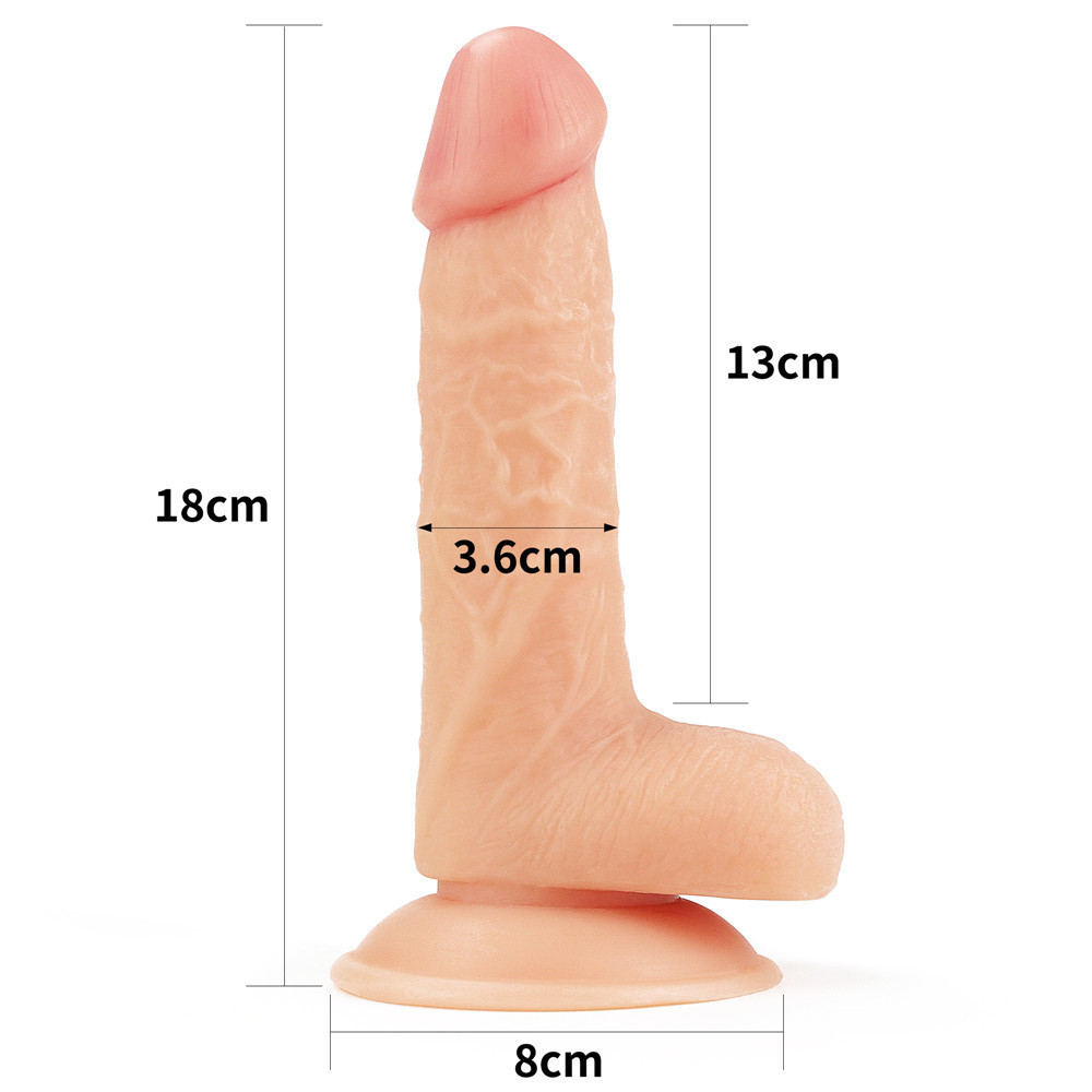 Фаллоимитатор - The Ultra Soft Dude 7