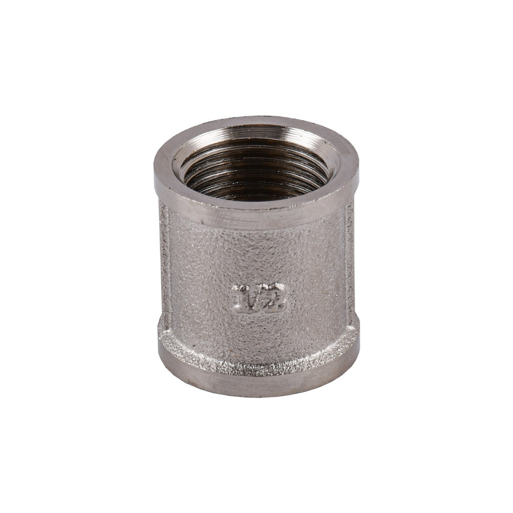 Муфта 1/2″ВВ нікельована NM331L OPTIMUM (000030775) Київ - фото 2