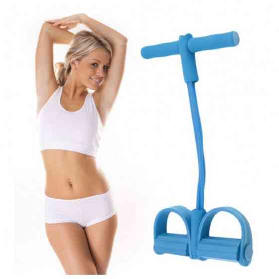 Тренажер для фитнеса Pull Reducer. Цвет: синий OK-56 Ивано-Франковск