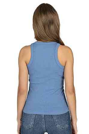 Женская майка-борцовка хлопок в рубчик - Ozkan 27464 M Киев