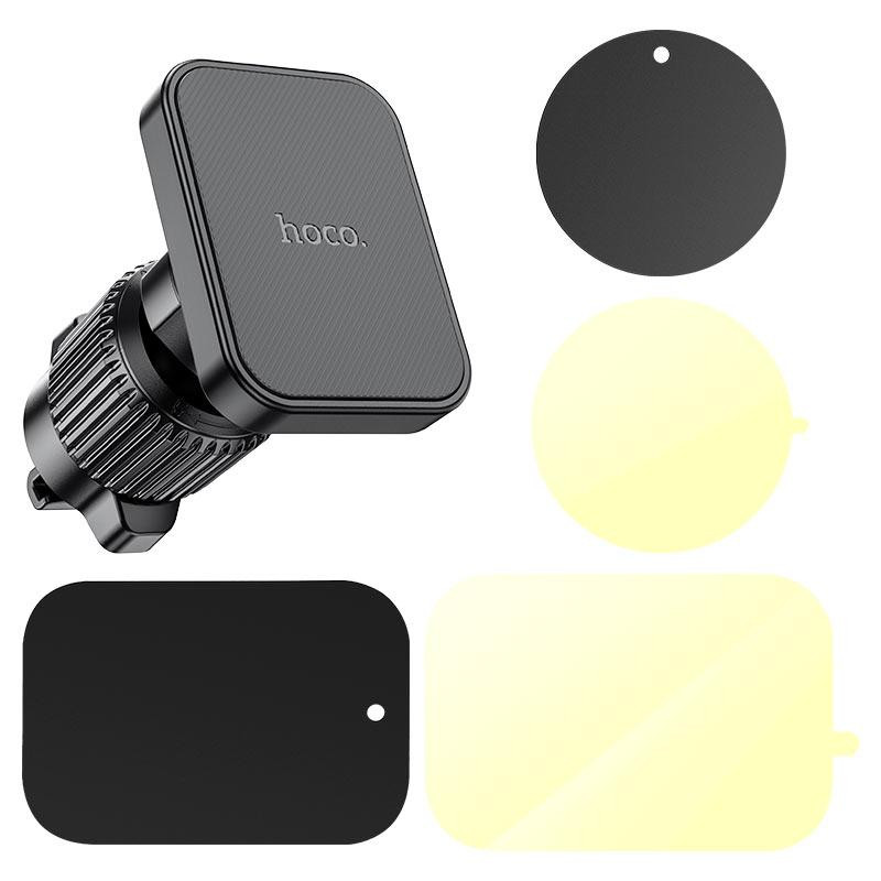 Держатель для телефона HOCO H32 Cheetah, черный Киев - изображение 1