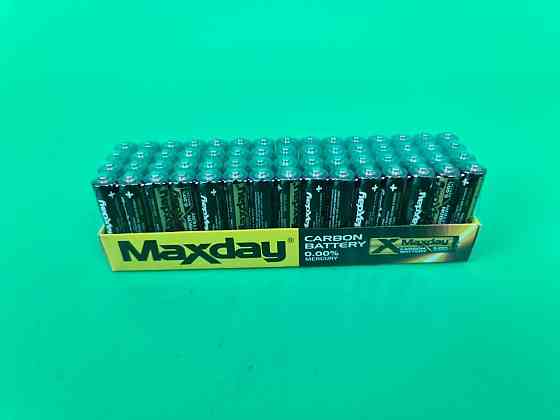 Елемент живлення Батарейка Maxday (ААА R3) сольові (Б-4) (4 шт.) Харків