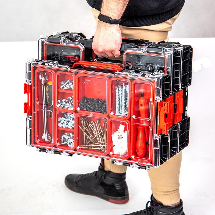 Органайзер для інструментів QBRICK SYSTEM PRO ORGANIZER 100 Одеса - фото 4