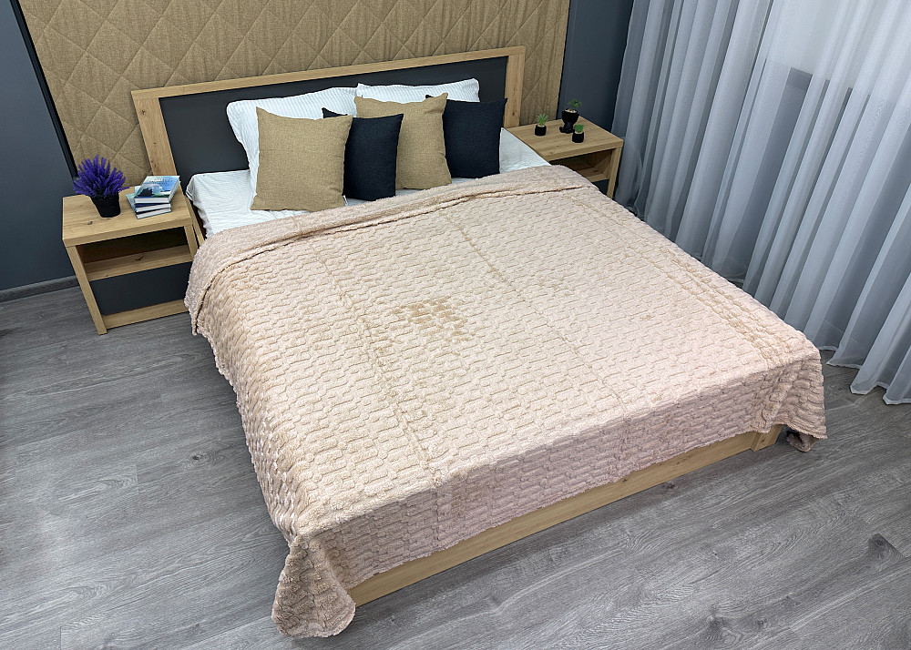 Плед-покривало 200х230 см (+-5см) Таш (87-243) Киев - изображение 3