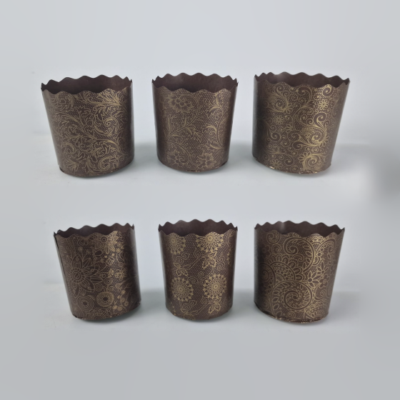 Форми для Пасок 150 гр d70 h85 Італійські 50 шт/пач. Харків