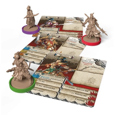 Настольная игра Geekach Games Зомбицид. Белая смерть - Непокоренная Империя (Zombicide: White Death - Eternal Empire) (укр.) (GKCH235ee) Винница - изображение 8