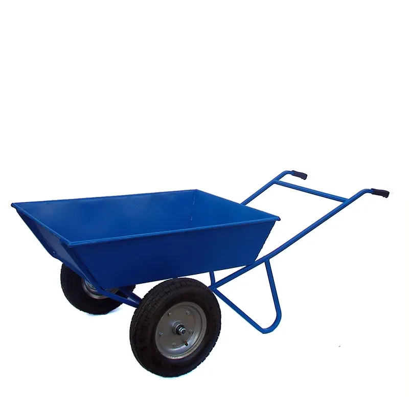 Двухколесная строительная тачка ТСД-400, объем 150 л, грузоподъемность до 300 кг, для сада и строительства. Харьков - изображение 2