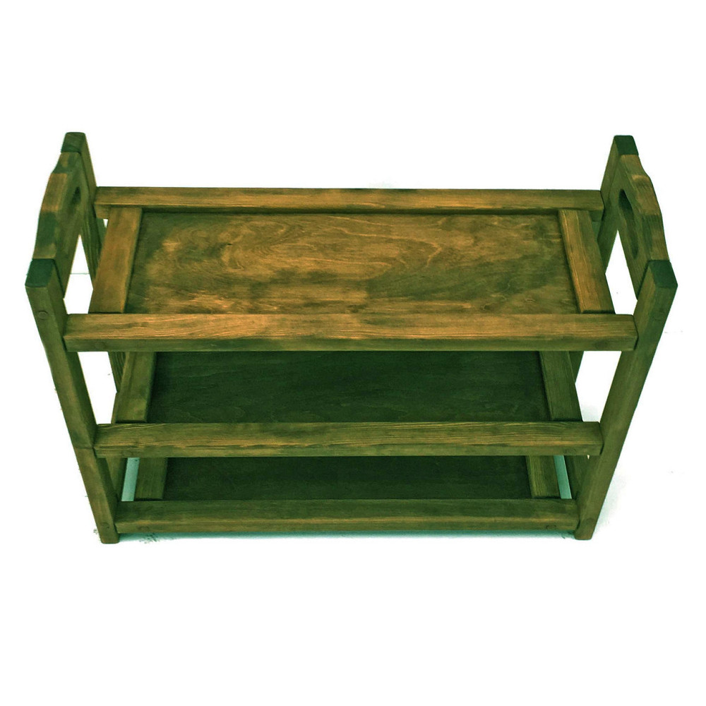 Полиця для взуття "Делемон 79х52" мускат Миколаїв - фото 1