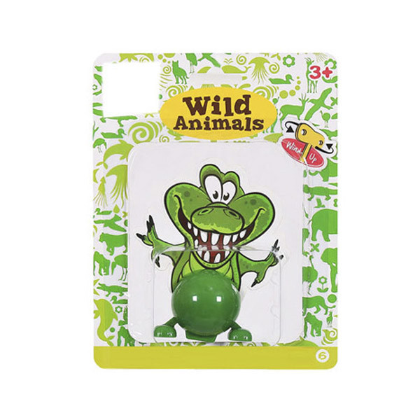 Іграшка заводна "Тварини" 2029A 14 см  Крокодил Вінниця - фото 1