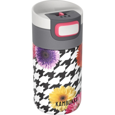 Термокружка Kambukka Etna 300 мл квіткова ковдра (11-01037) Винница - изображение 1
