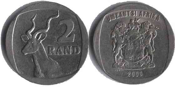 ЮАР 2 ранда, 2000 Полтава