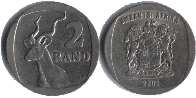 ЮАР 2 ранда, 2000 Полтава - photo 1