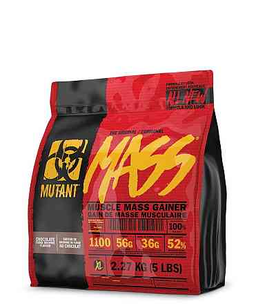 Гейнер Mutant Mass 2270g (Chocolate Fudge Brownie) Луцьк