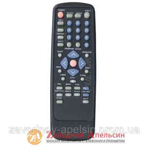Пульт DVD MUSTEK RC-MTK Одесса