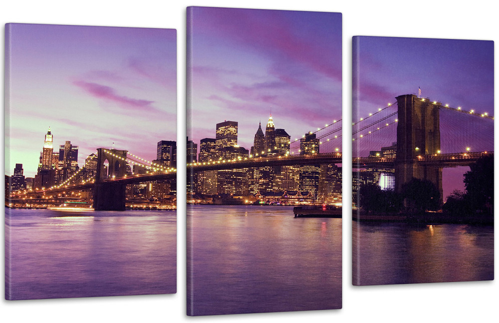 Модульная картина Город Art-38_3 100x150 см Киев - изображение 1