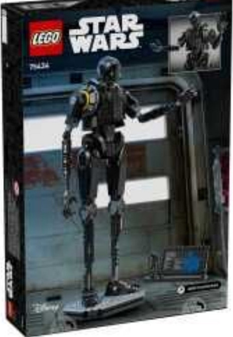 Конструктор LEGO Star Wars 75434 Дроїд-охоронець K-2SO Київ - фото 1