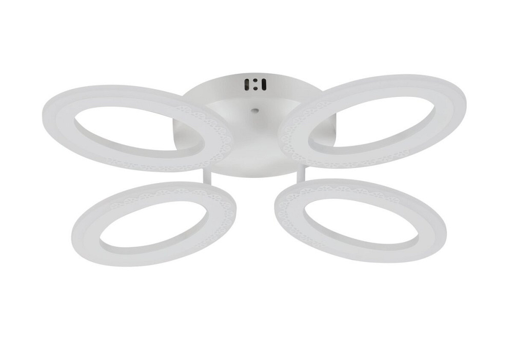 VALESO Світлодіодна люстра VALESO G 2702/4 Білий 64W Коломия - фото 4