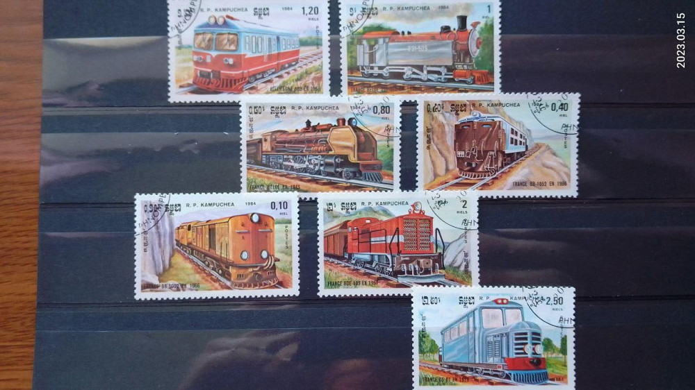 Марки. Серия. (Гаш.) Полтава - изображение 1