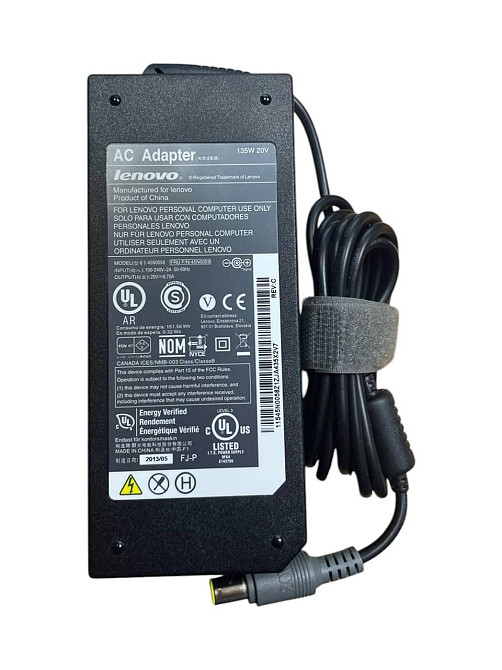 Блок питания для ноутбука Lenovo 135W 20V 6.75A 7.9x5.5mm 45N0055 Orig Винница - изображение 1