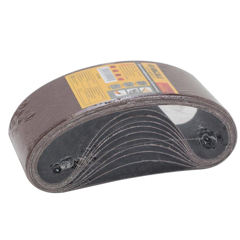 Лента шлифовальная бесконечная 75×457мм P120 (10шт) SIGMA (9151121) Киев - изображение 2