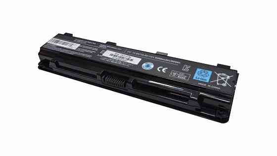 Аккумулятор для ноутбука Toshiba PA5024U Satellite C800 10.8V Black 5200mAh OEM Вінниця