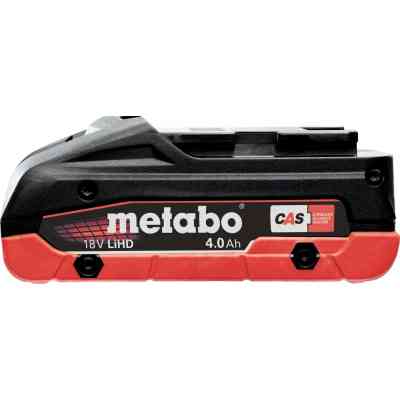 Аккумулятор к электроинструменту Metabo LIHD 18V, 4Ah, 0.58кг (625367000) Винница