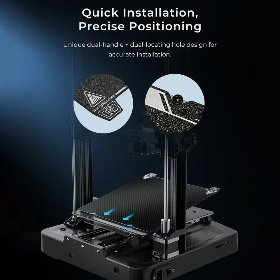 Creality K1 Max Двостороння платформа для друку 310x315mm Київ - фото 2