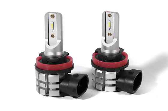 Комплект світлодіодних ламп M5 H11(H8/H9/H16) 12-24V 40W chip 3570 6500K Харків