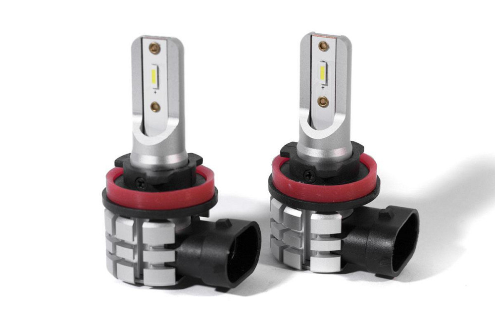 Комплект світлодіодних ламп M5 H11(H8/H9/H16) 12-24V 40W chip 3570 6500K Харків - фото 1