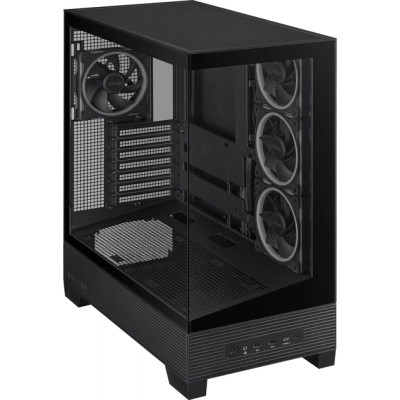 Корпус ASUS A31 Plus Black Tempered Glass (90DC00R0-B19000) Винница - изображение 11