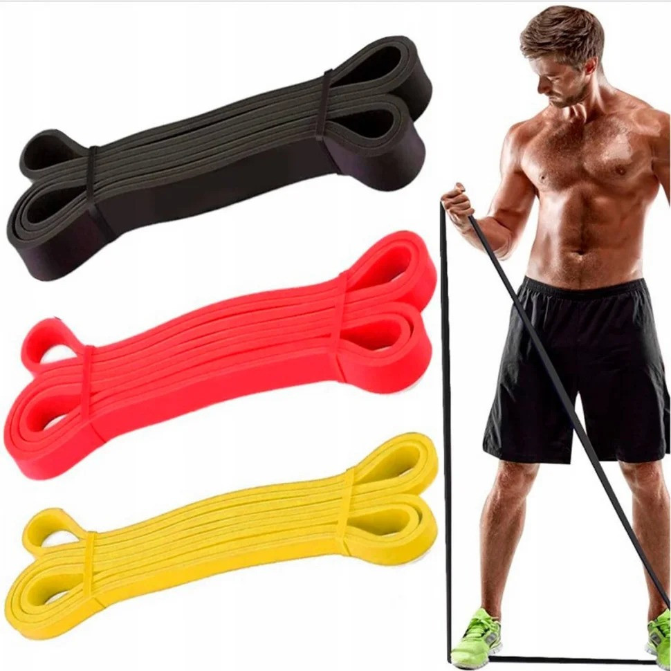 Гумові петлі для тренувань "Pro Loop Bands" NE-SET-451 3шт Вінниця - фото 4