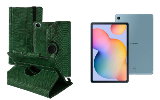 Чехол Spinner360 для планшета Samsung Galaxy Tab S10+, S10 Ultra 5G, цвет Reptyliya Киев