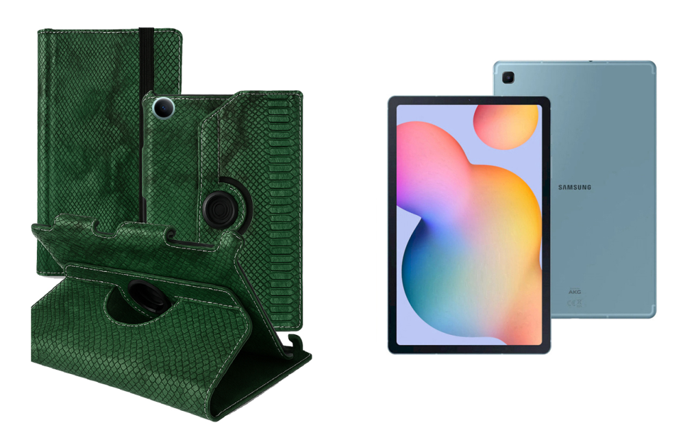 Чехол Spinner360 для планшета Samsung Galaxy Tab S10+, S10 Ultra 5G, цвет Reptyliya Киев - изображение 1