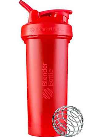 Шейкер спортивний BlenderBottle Classic Loop PRO 28oz/820ml Red (500482) Луцк