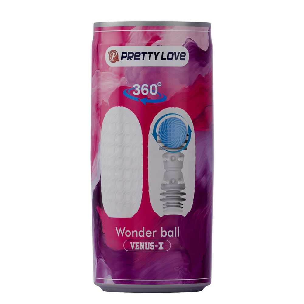 Мастурбатор Pretty Love - Wonder ball VENUS-X, BM-00900T89-3Q Sex Aura Киев - изображение 10