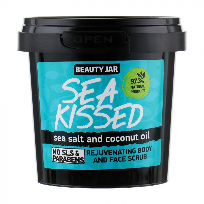 Скраб для тіла та обличчя Sea Kissed Beauty Jar 200 г Київ - фото 1
