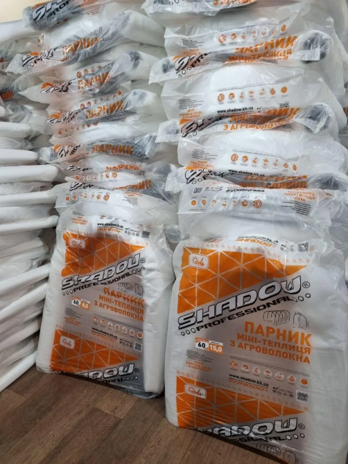 Парник 10 м 60 щільність теплиці з агроволокна Shadow( парник для огірків) Дніпро - фото 9