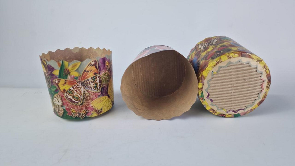 Форми для Пасок 250 гр d90 h85 Метелики 50 шт/пач. Харків - фото 3