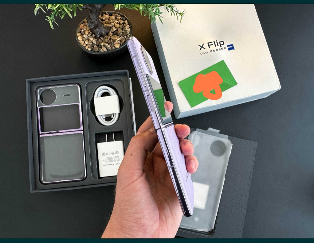 NEW Vivo X Flip 12/256Gb Purple Гарантия. Киев - изображение 8