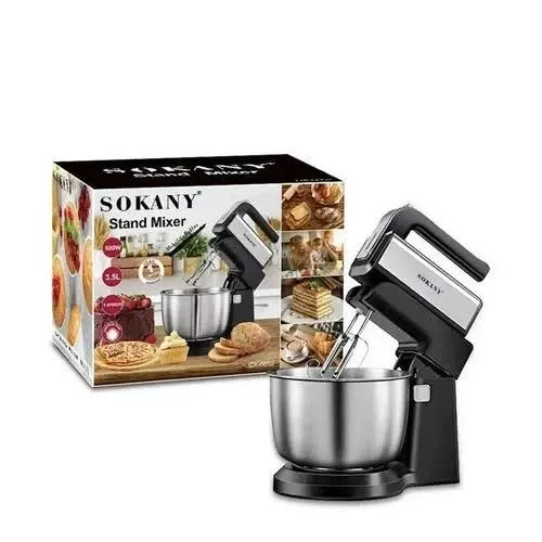 Стационарный миксер CX-6652 500 Вт, 5 скоростей, кухонный миксер для взбивания, смешивания и теста Одесса